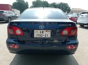 Toyota Corolla 2008 Blue
