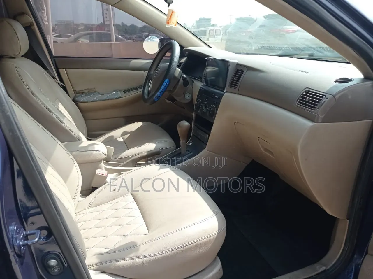 Toyota Corolla 2008 Blue