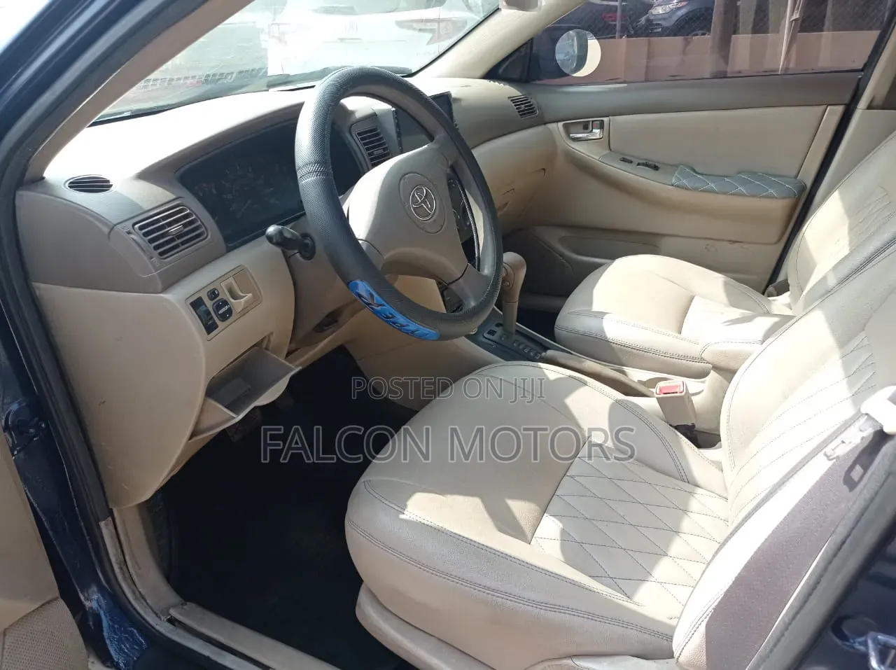 Toyota Corolla 2008 Blue