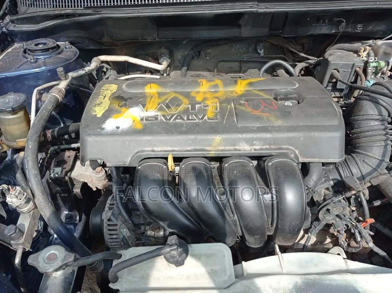 Toyota Corolla 2008 Blue