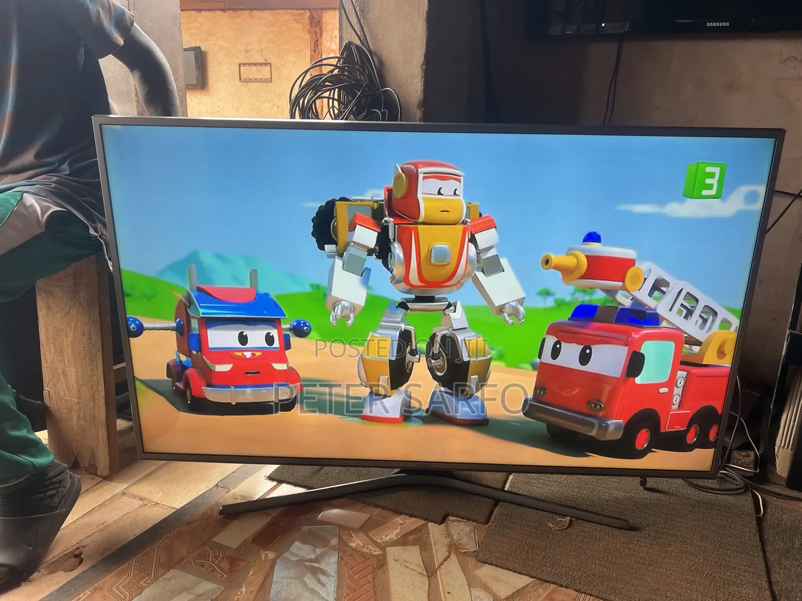 Samsung Ultra HD Smart 55 LED TV