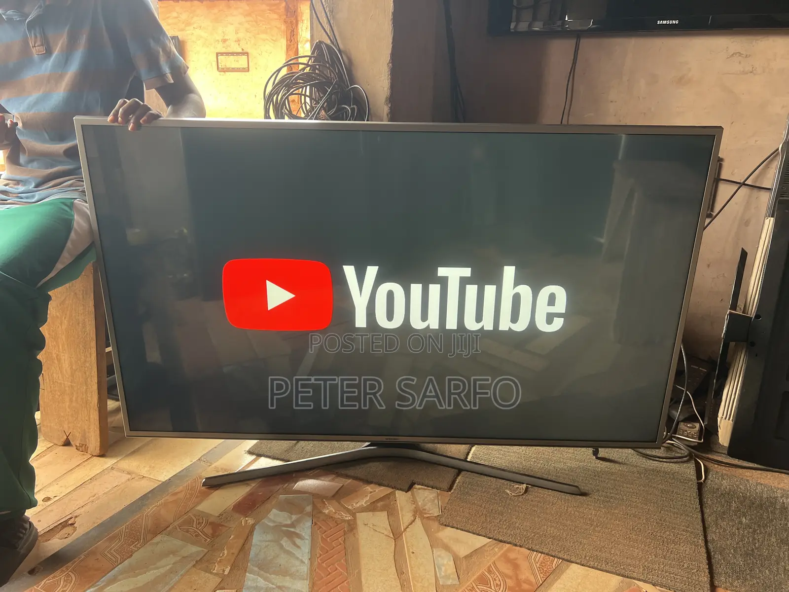 Samsung Ultra HD Smart 55 LED TV