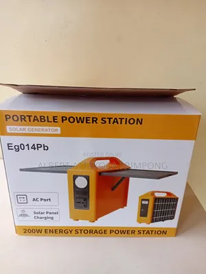 Portable Solar Power Station