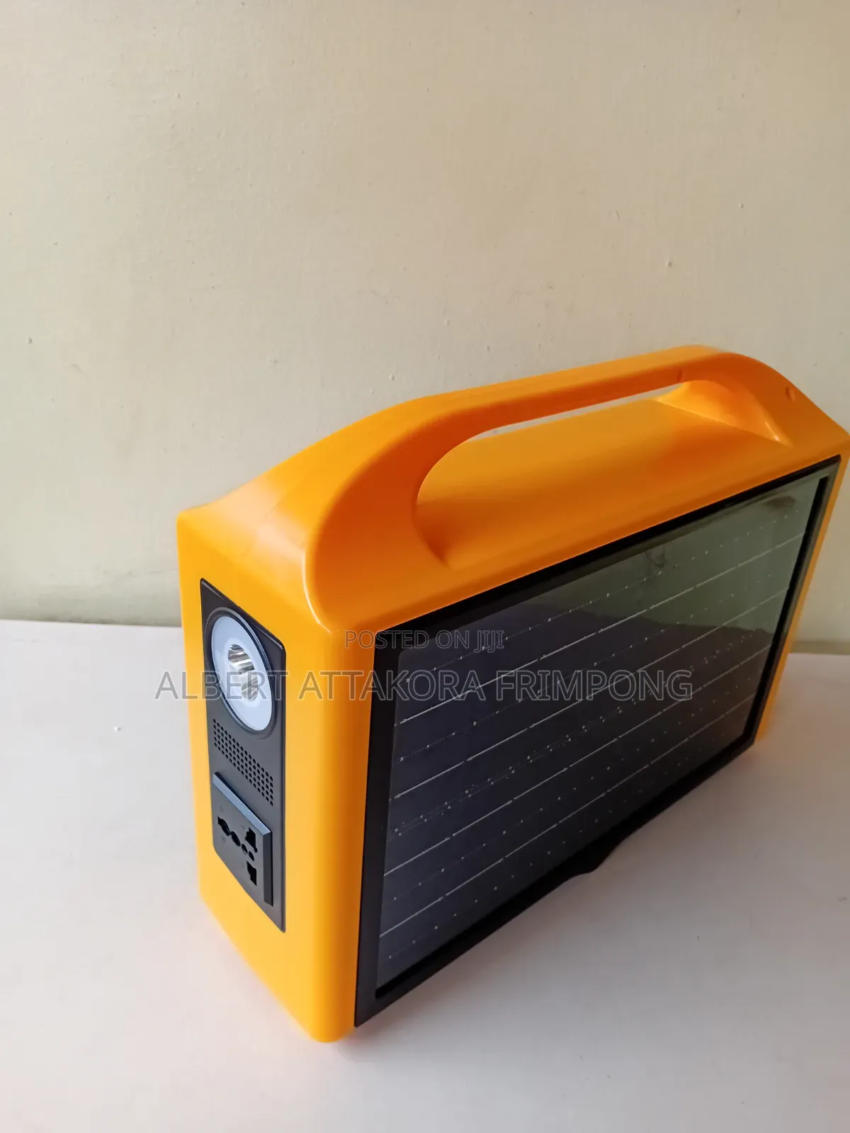 Portable Solar Power Station