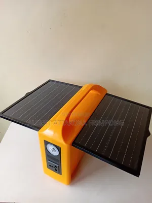 Portable Solar Power Station