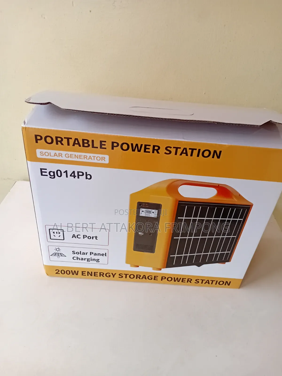Portable Solar Power Station