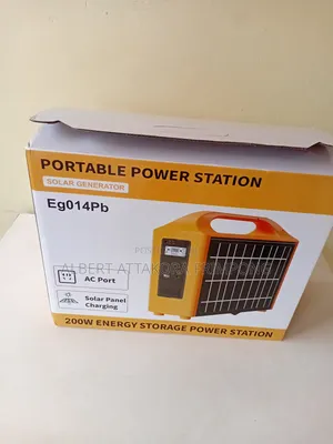 Portable Solar Power Station