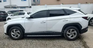 Hyundai Tucson 2021 White