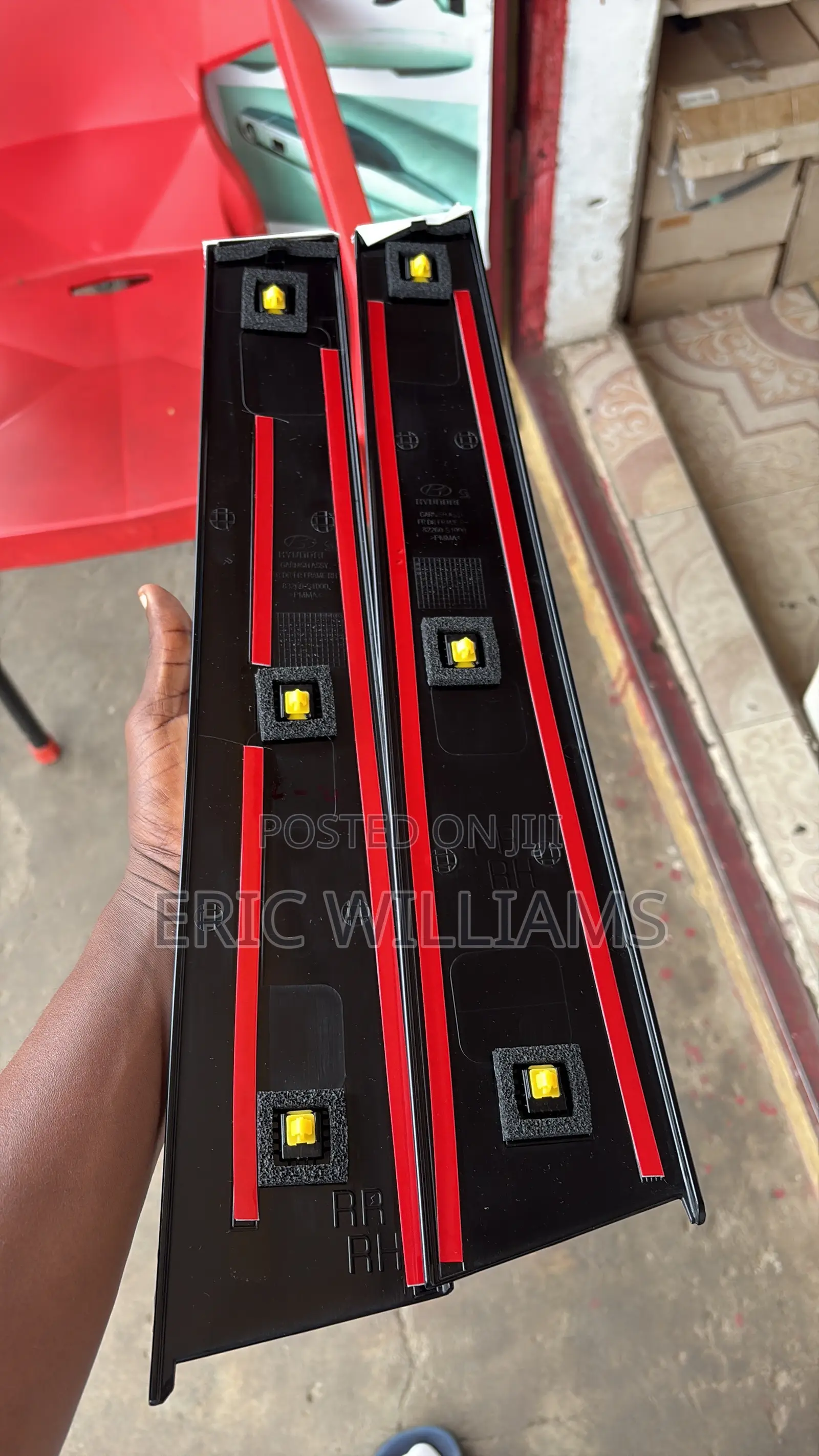 Hyundai Santa Fe 2019 Door Moulding