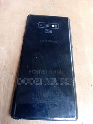 Samsung Galaxy Note 9 512 GB Black