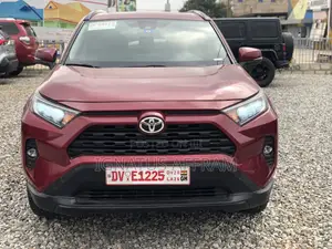 Toyota RAV4 XLE AWD 2020 Burgundy