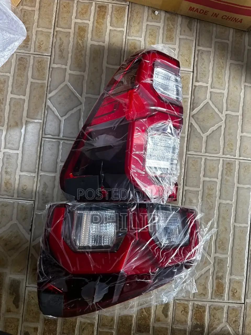 Toyota Hilux 2017 2018 Tail Light LED