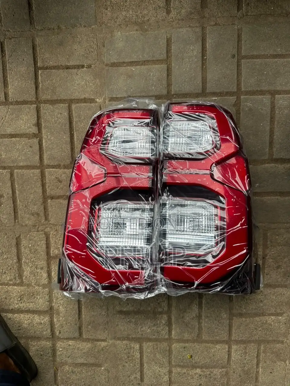 Toyota Hilux 2017 2018 Tail Light LED
