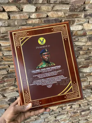 Wooden Plaque