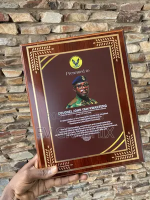 Wooden Plaque