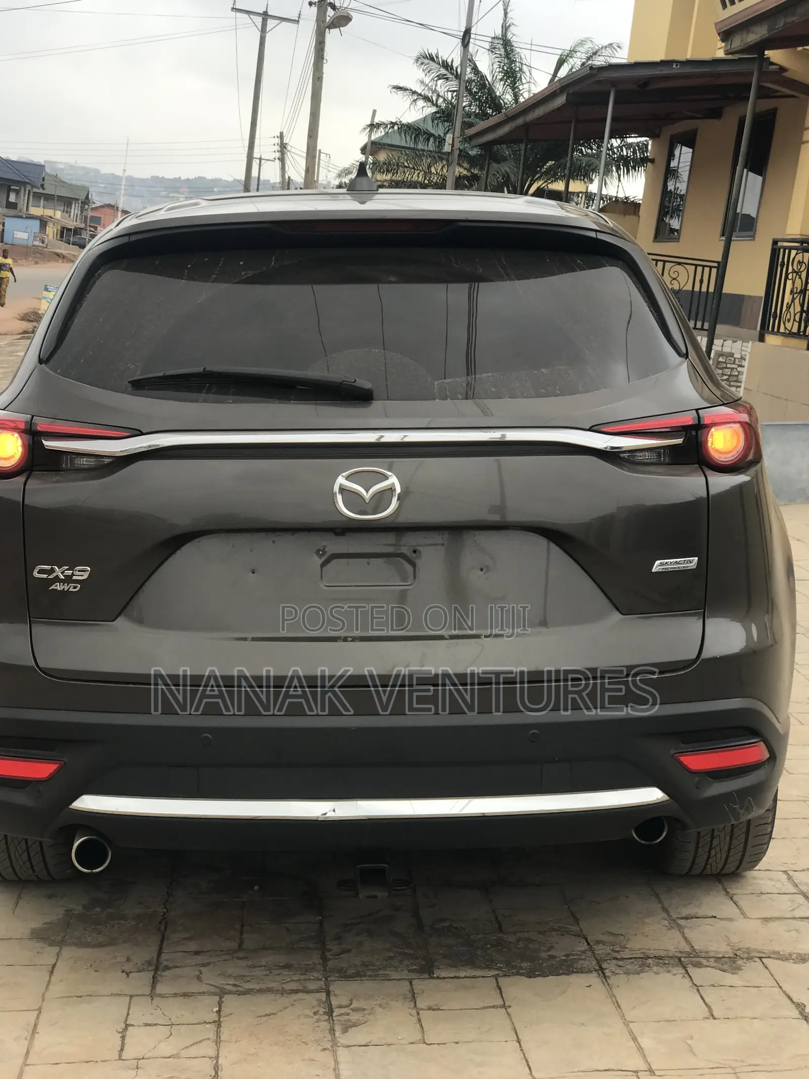 Mazda CX-9 Grand Touring AWD 2018 Gray