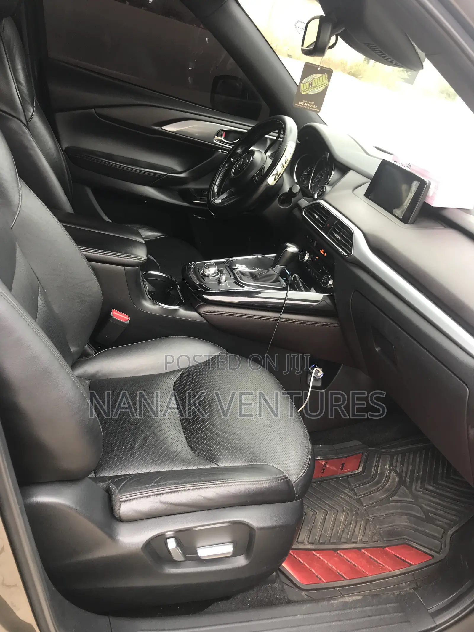 Mazda CX-9 Grand Touring AWD 2018 Gray