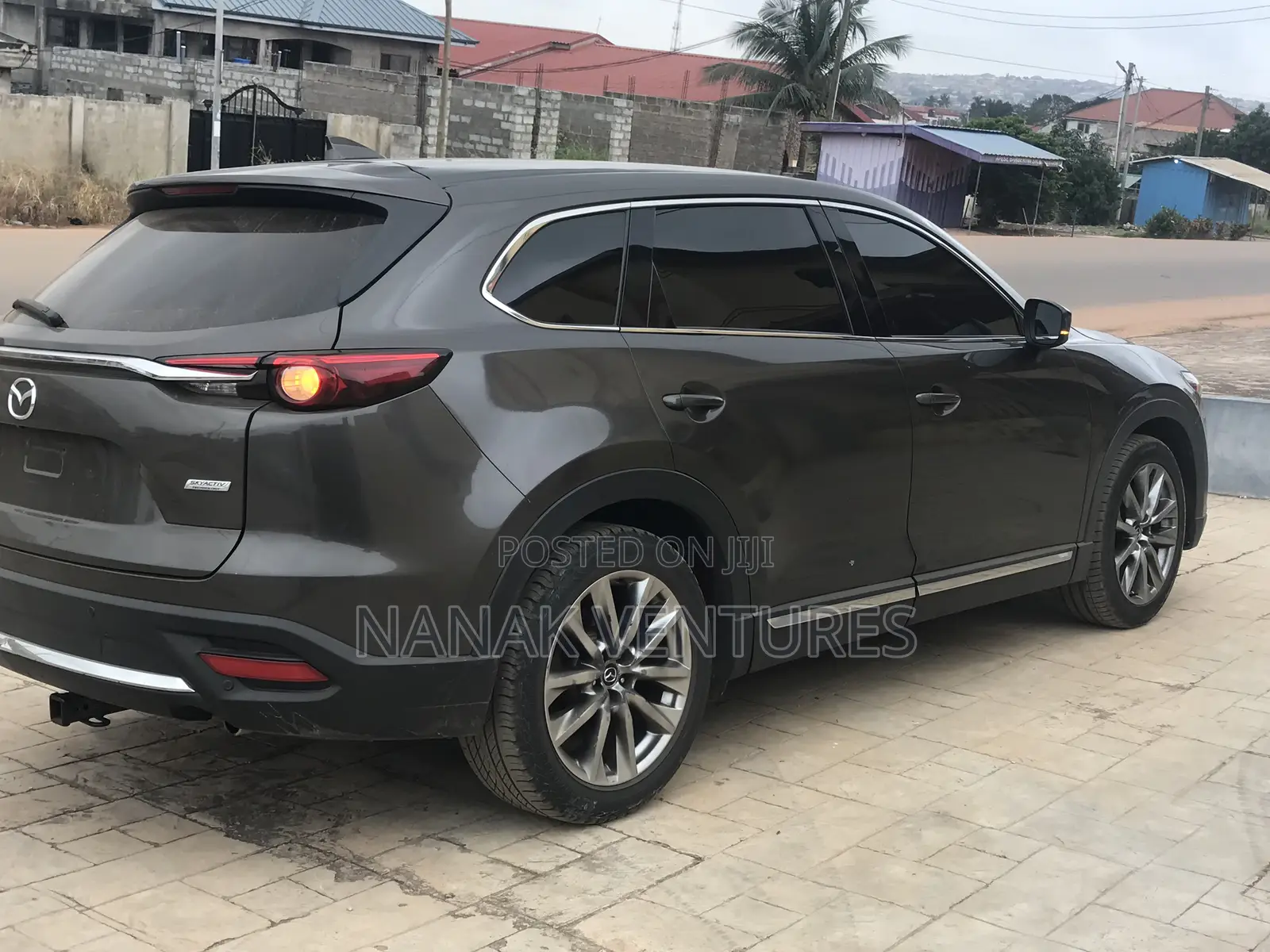 Mazda CX-9 Grand Touring AWD 2018 Gray