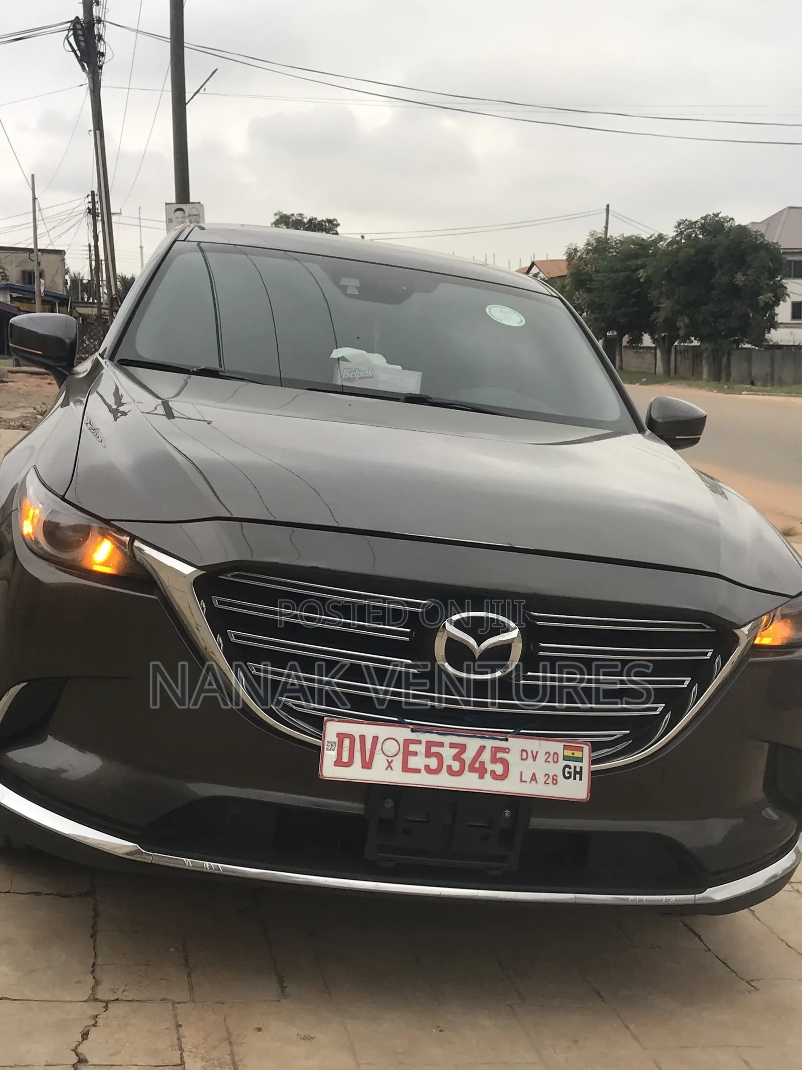 Mazda CX-9 Grand Touring AWD 2018 Gray