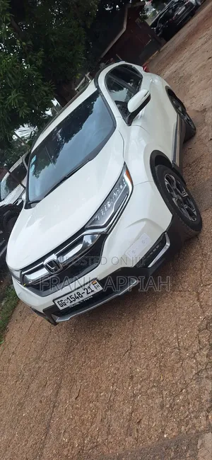 Honda CR-V 2018 White