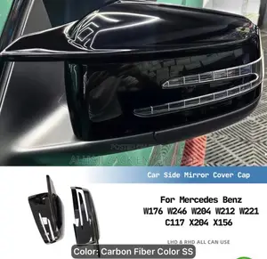 Mercedes Benz Shark Fin Mirror Cover