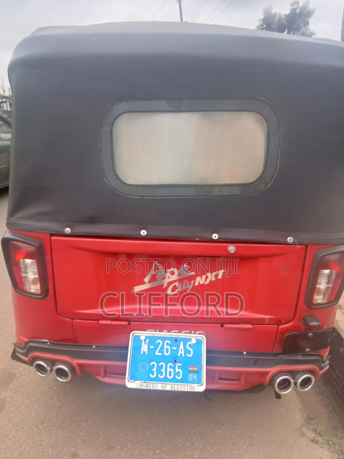 Piaggio 2026 Red
