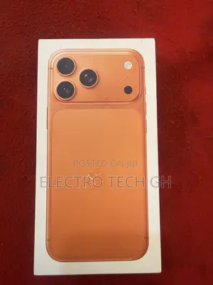 New Apple iPhone 17 Pro Max 256 GB Orange