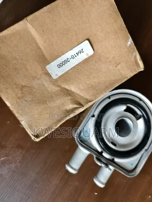 Engine Oil Cooler for Kia Optima , Hyundai, Santafe and Sonata.
