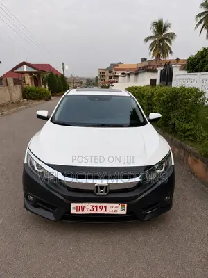 Honda Civic EX-L 4dr Sedan (1.5L 4cyl) 2017 White