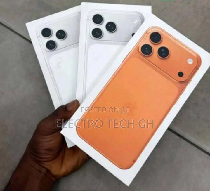 New Apple iPhone 17 Pro Max 256 GB Orange