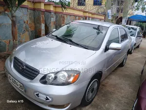 Toyota Corolla 2008 Silver