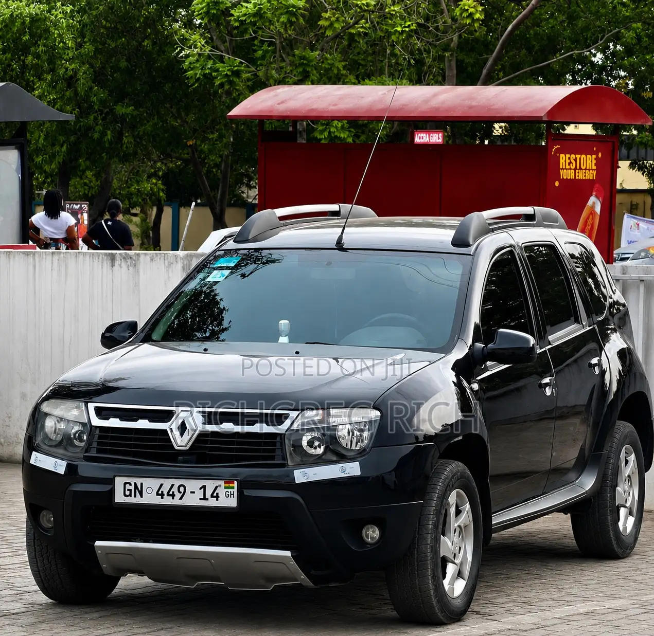 Renault Duster 2014 Black