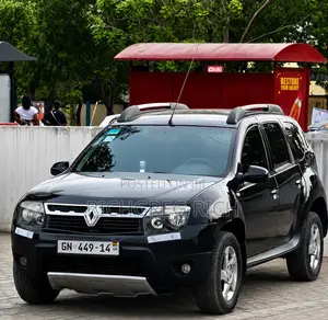Renault Duster 2014 Black