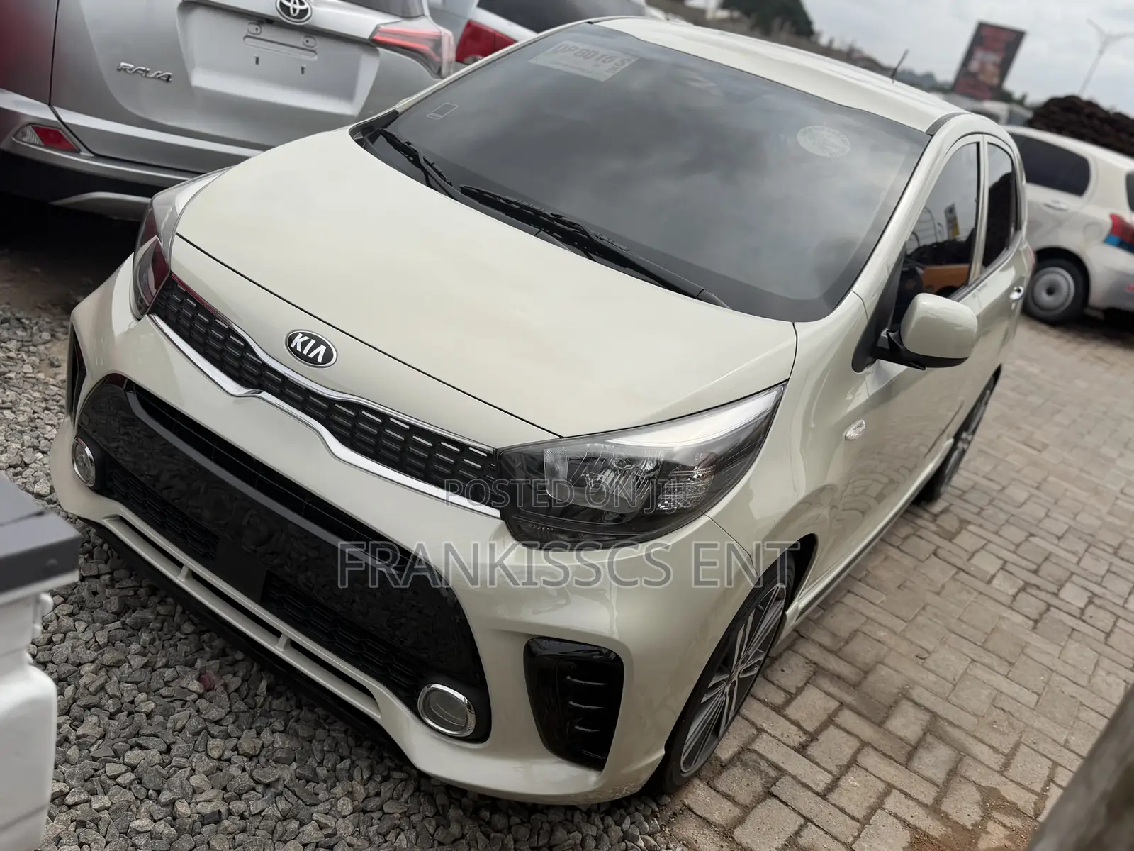 Kia Morning 2017 Beige