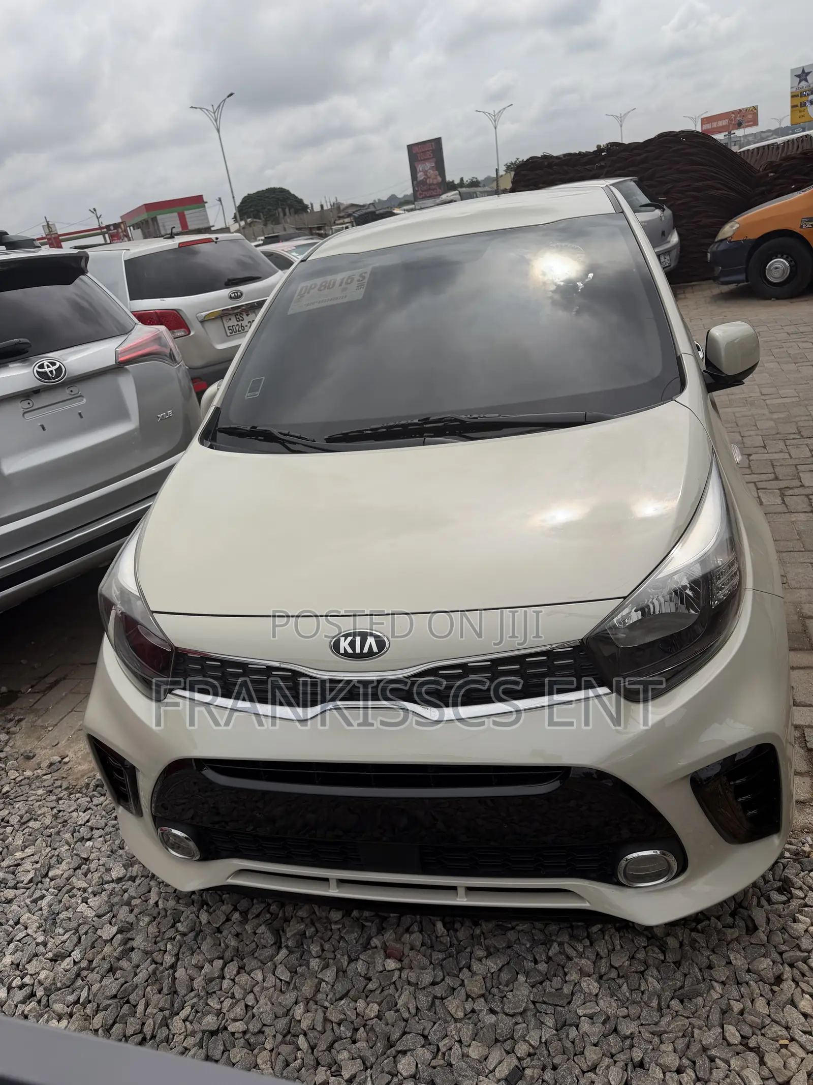 Kia Morning 2017 Beige