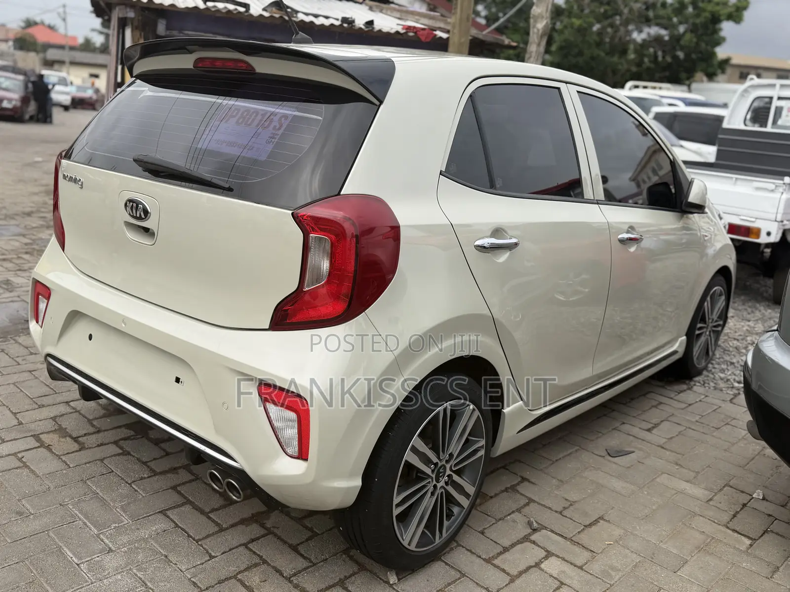 Kia Morning 2017 Beige