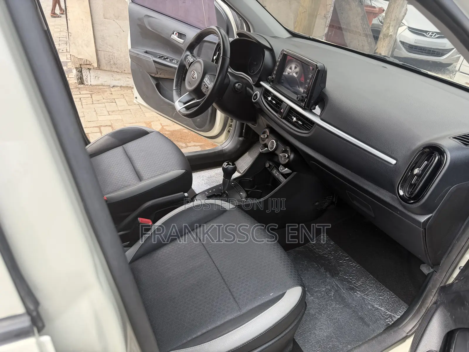 Kia Morning 2017 Beige