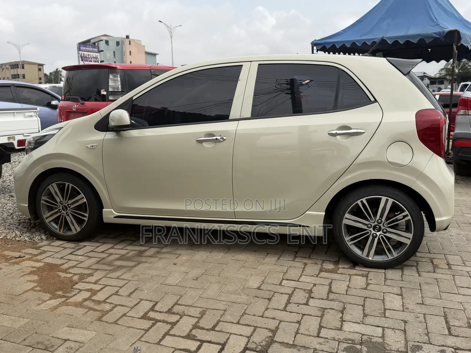 Kia Morning 2017 Beige