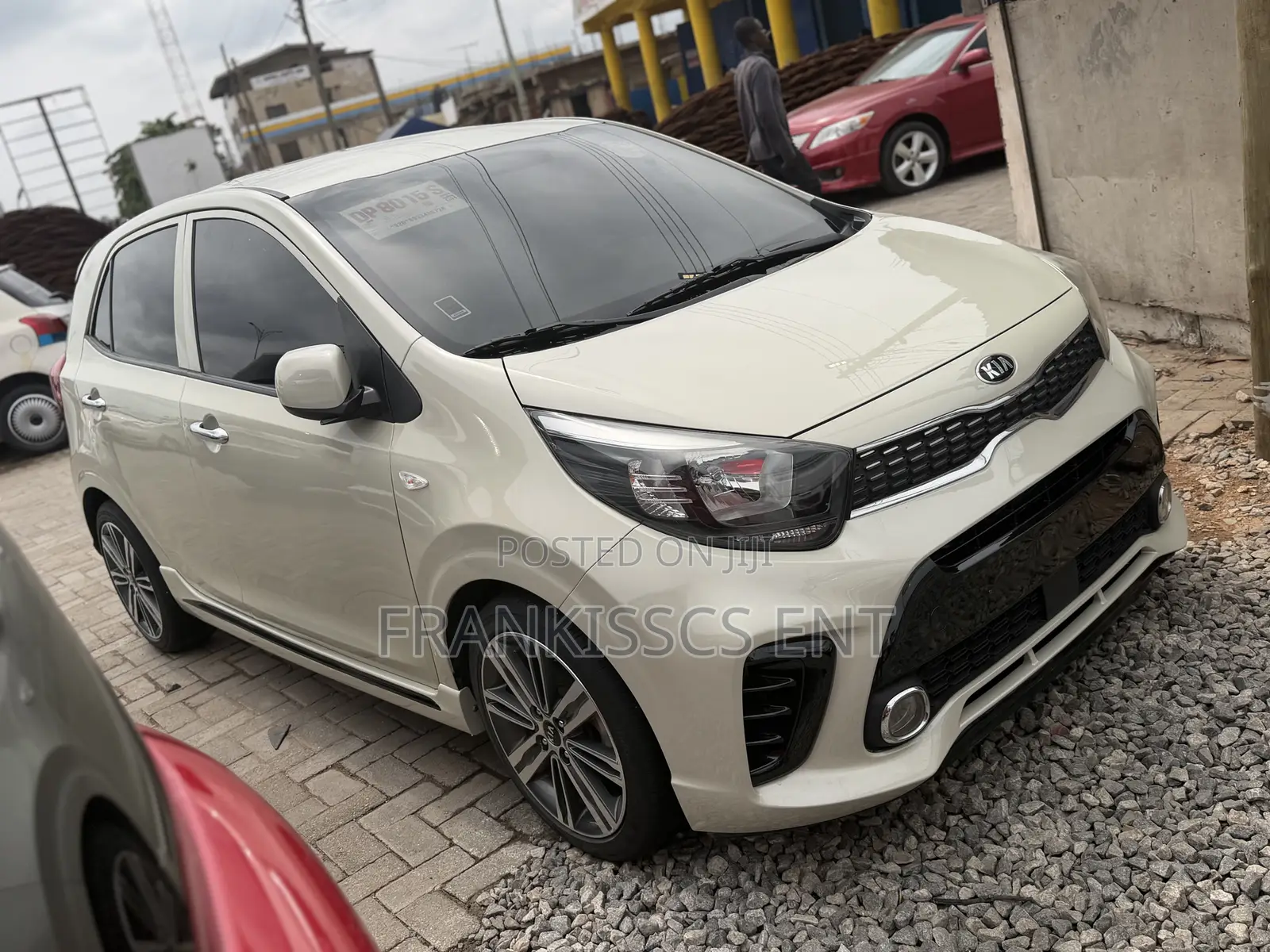 Kia Morning 2017 Beige