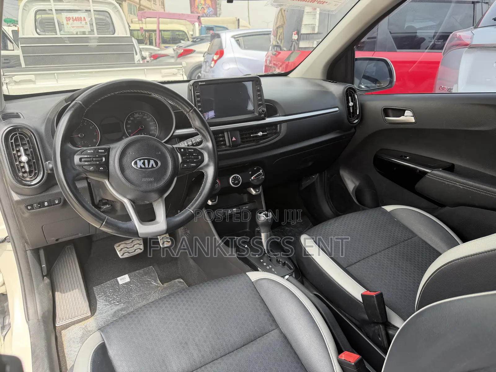 Kia Morning 2017 Beige