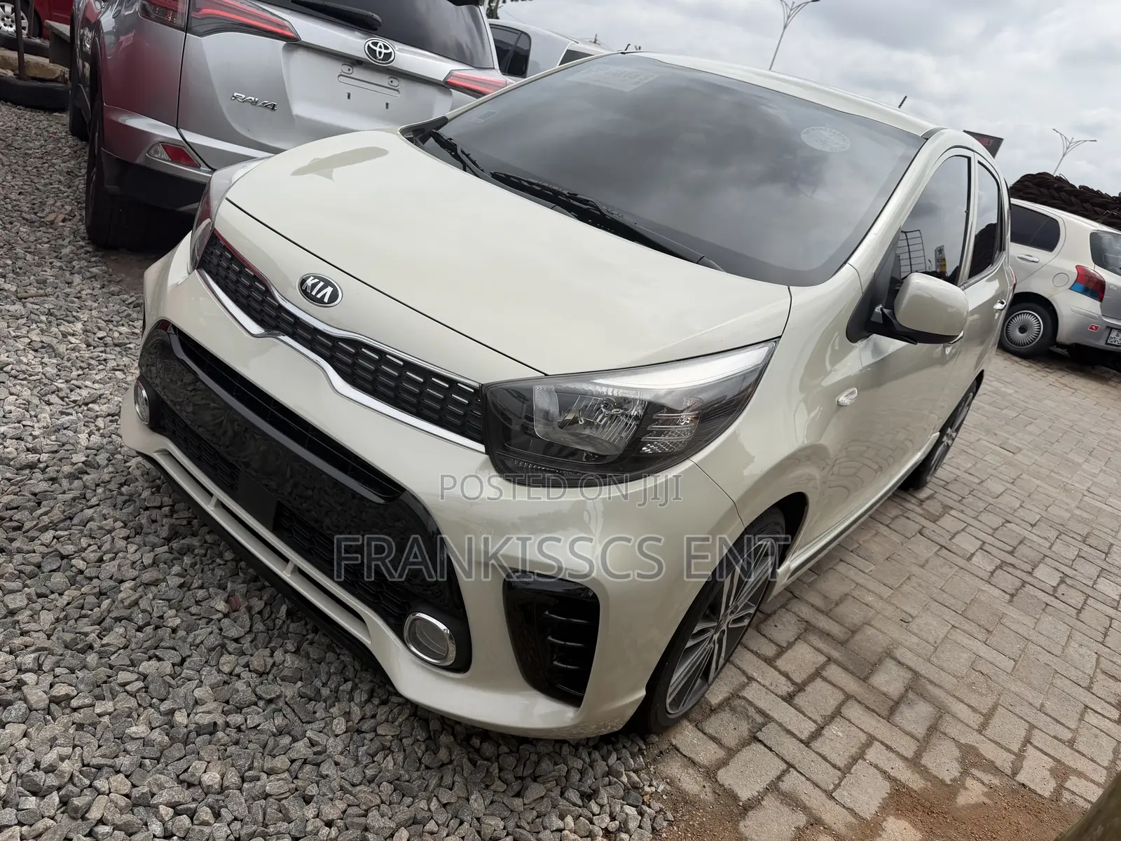 Kia Morning 2017 Beige