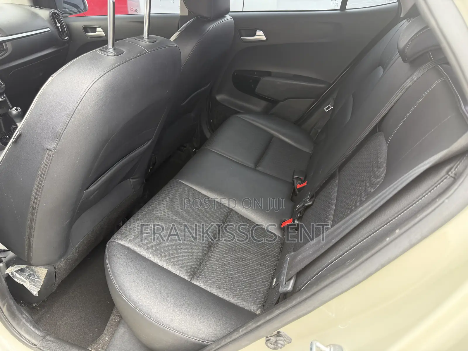 Kia Morning 2017 Beige
