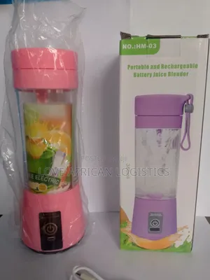 Portable and Rechargeable Battery Juice Blender