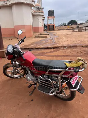 Haojue HJ125-8K 2026 Red