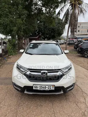 Honda CR-V Touring AWD 2018 White