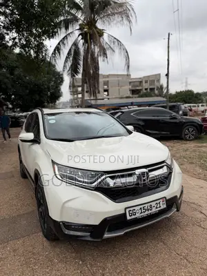 Honda CR-V Touring AWD 2018 White