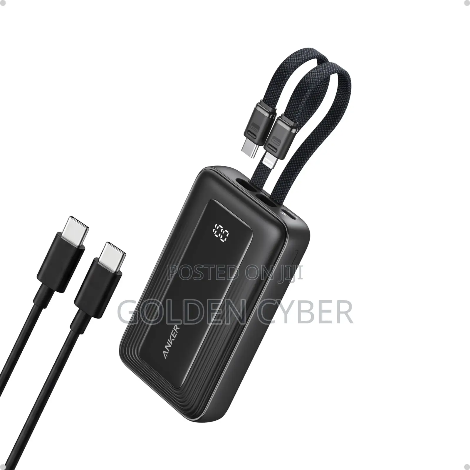 Anker Zolo Power Bank-A1681 (30W, USB-C Lightning Cable)