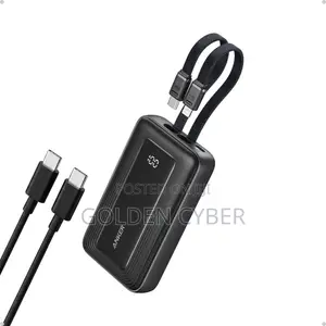Anker Zolo Power Bank-A1681 (30W, USB-C Lightning Cable)