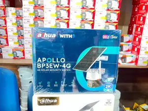 Dahua APOLLO BP3EW-4G Solar Security System DH-BPEW-4G