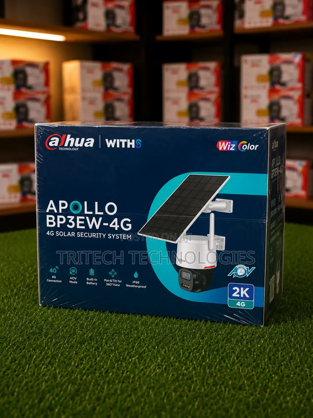 Dahua APOLLO BP3EW-4G Solar Security System DH-BPEW-4G